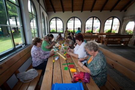 KNOBLEHARJEVO 2012 - Semanji dan na Bučki 1